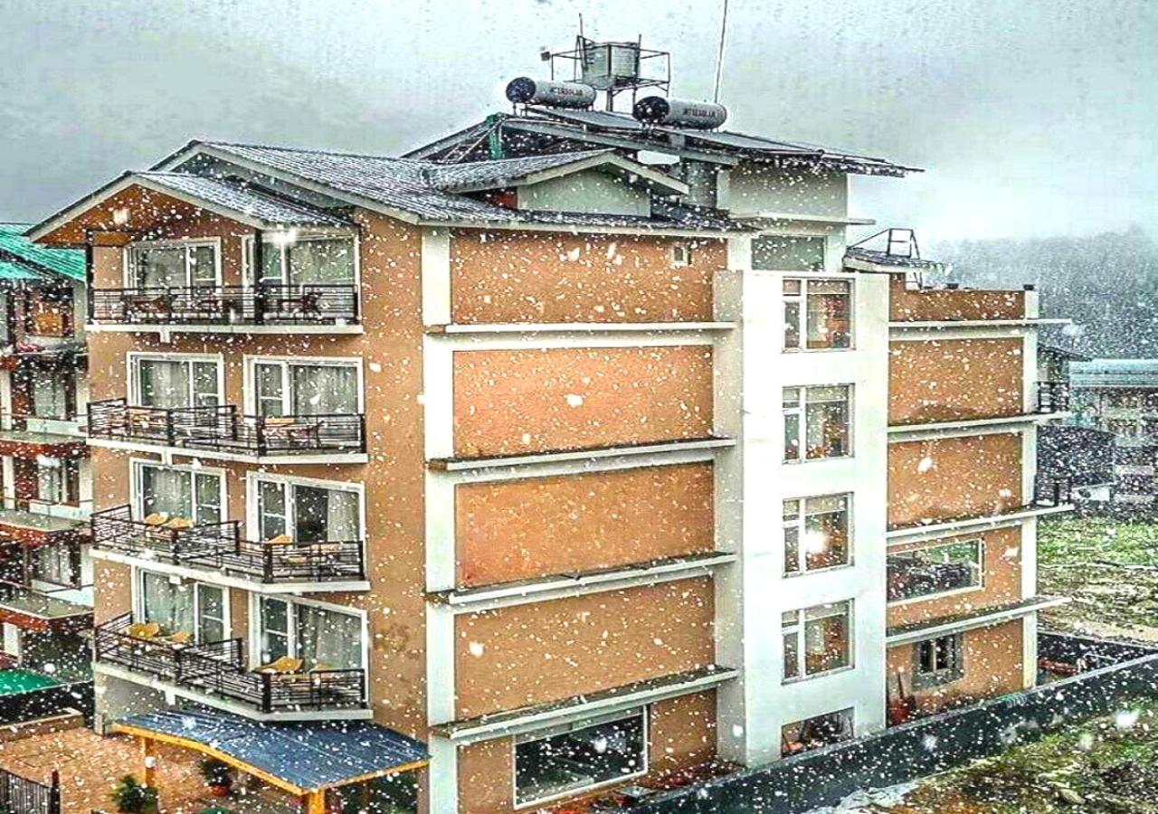Hotel Simsa Heights Manali Exterior foto