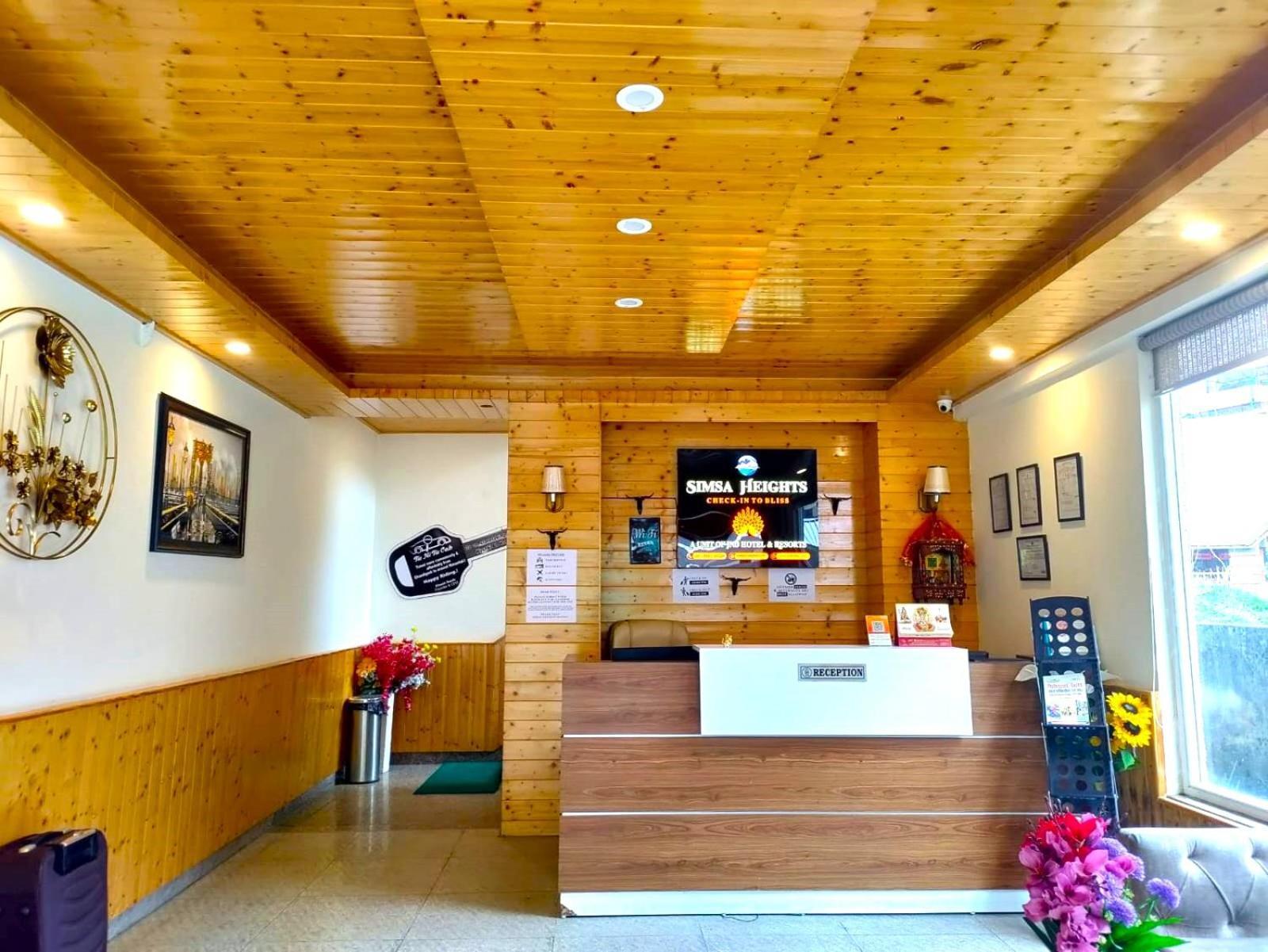 Hotel Simsa Heights Manali Exterior foto